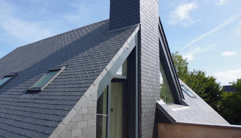 pavillon st malo et réalisation de toiture à Saint-Malo avec Dufait Couverture