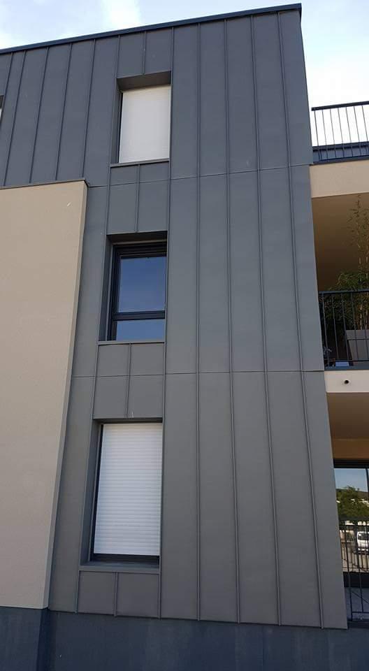 bardage aluminium dinan