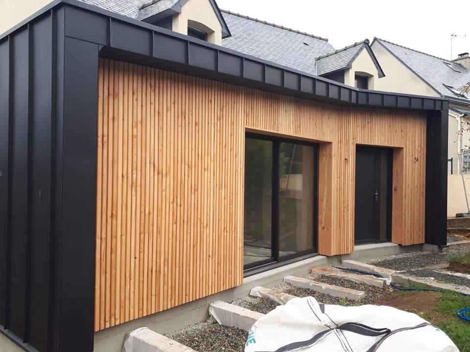 extention bardage etanchéité saint-malo