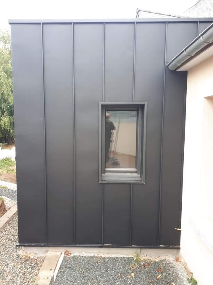 extention bardage saint-malo