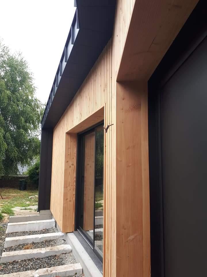 extention bardage etanchéité saint malo