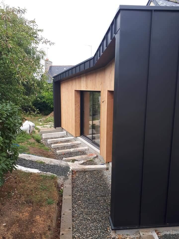 extention bardage etanchéité st-malo