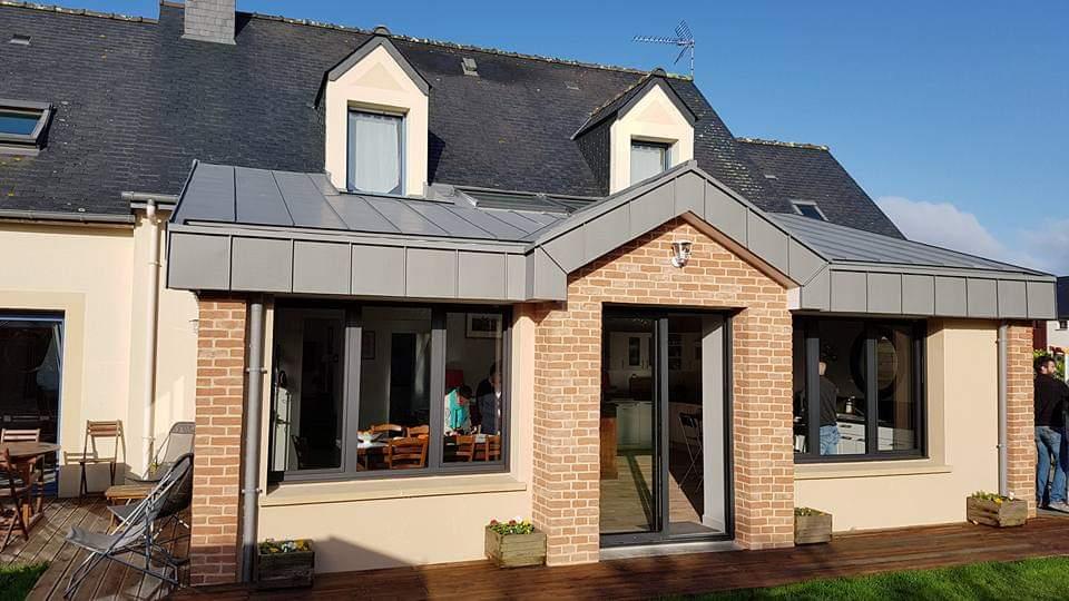 extention bardage saint coulomb