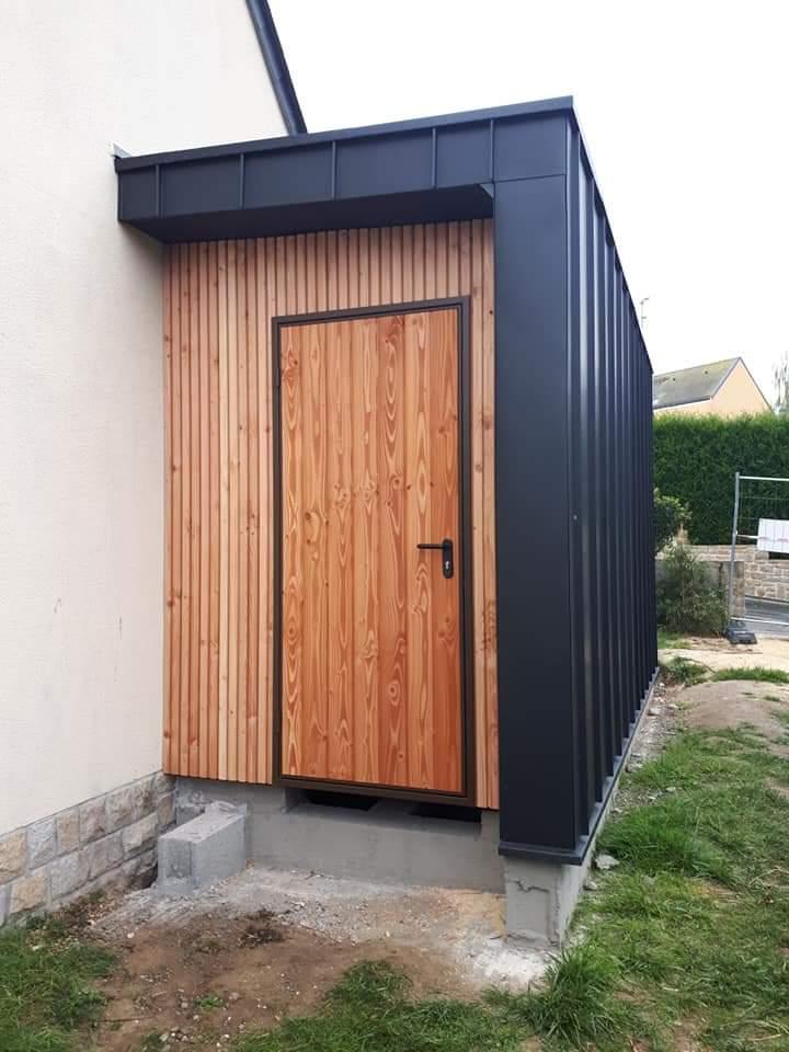 extention bardage saint malo