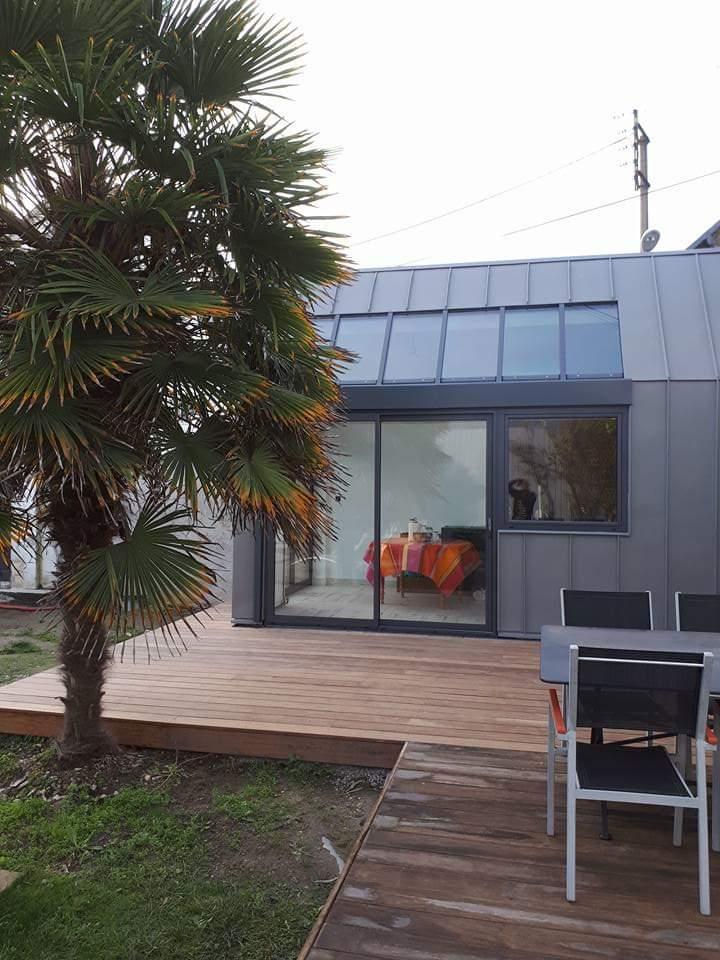 extension toiture quartz zinc saint-malo