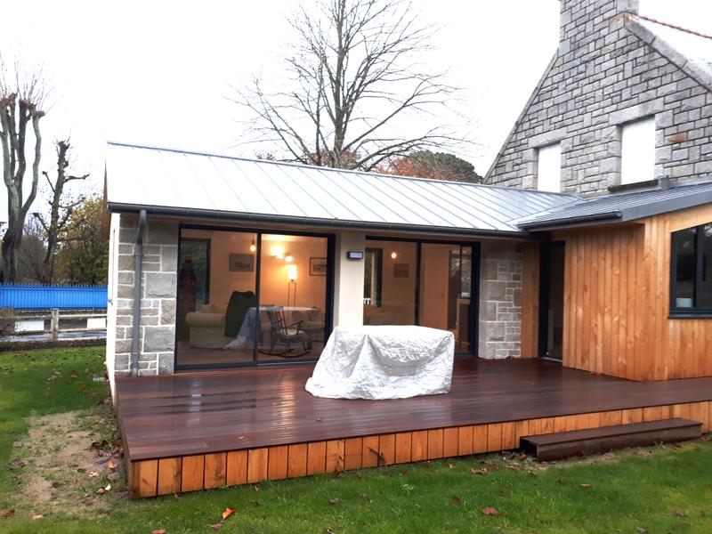 extension quartz dinard
