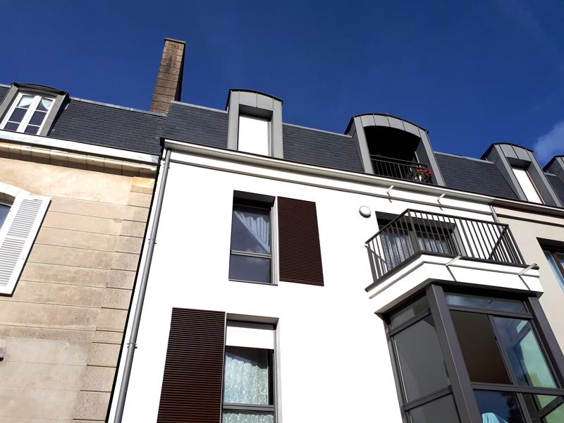 logement collectifs ardoises zinc saint servan