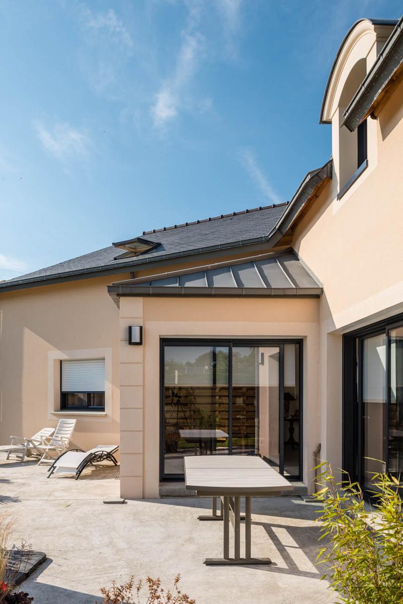 maison neuve ardoise zinc-saint-malo