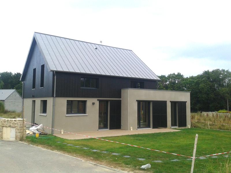 maison neuve gravillon st lunaire