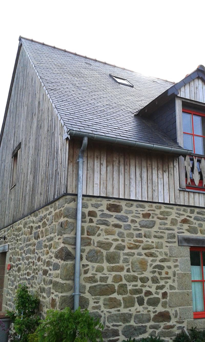 Rénovation ardoise Saint-Suliac