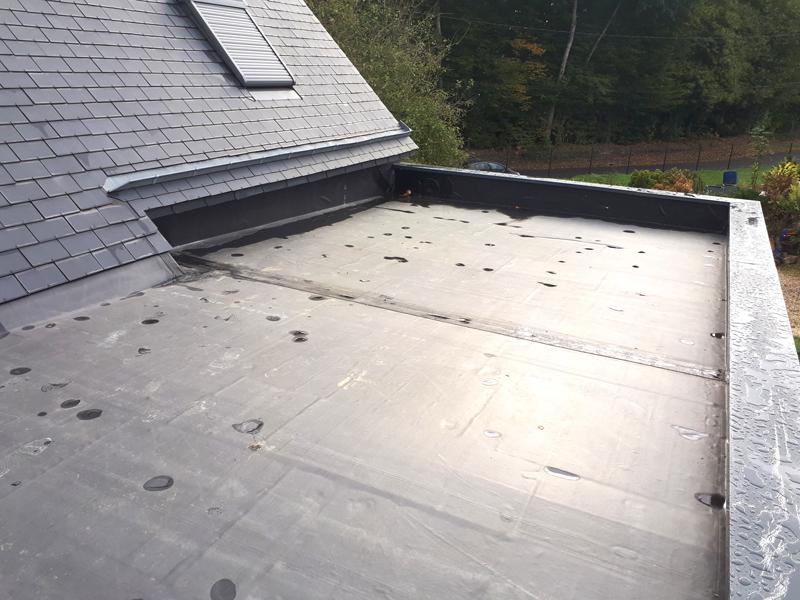 Étanchéité epdm Pleudhien sur Rance