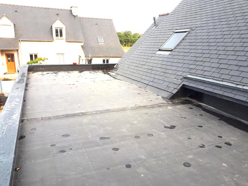 Étanchéité terrasse Pleudhien sur Rance