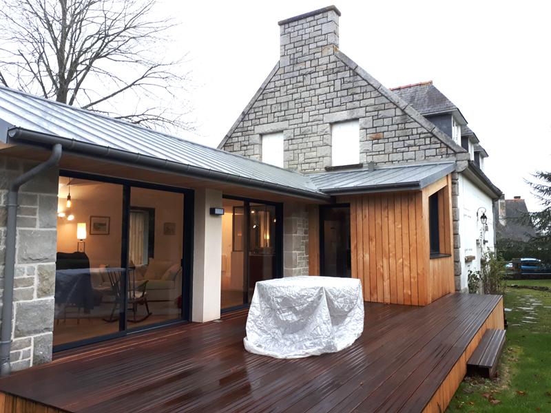 toit zinc quartz dinard