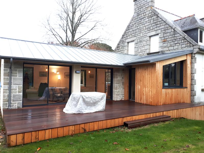 extension zinc Dinard