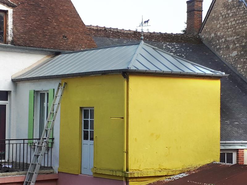 toiture zinc remalard