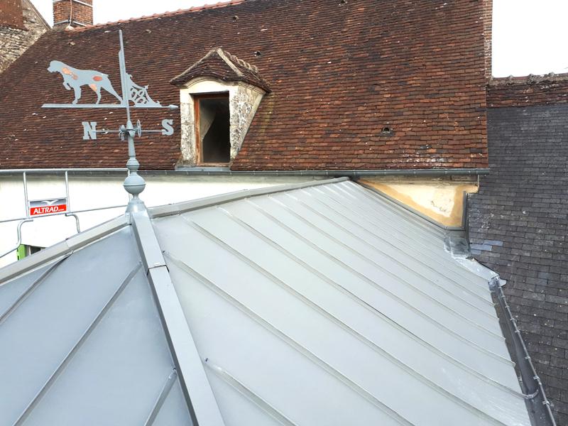 Toiture zinc Rémalard 