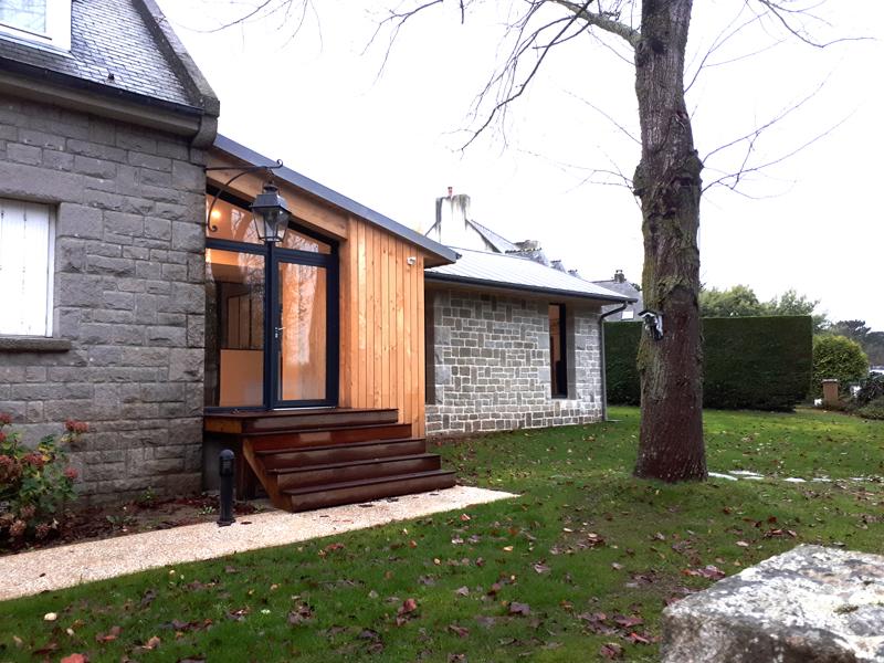 Extension travaux quartz dinard